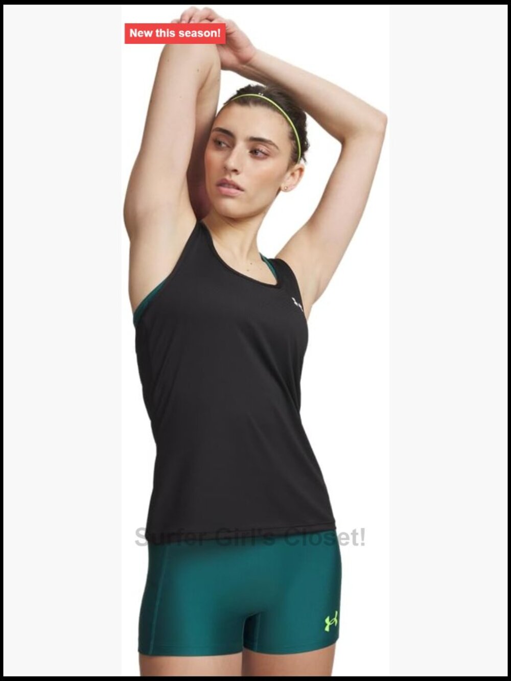 Under Armour Tech Mesh Racerback Tank Top - Sleeveless Athletic Shirt